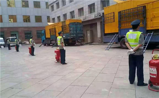 祥云柴油发电机组夏季保养注意事项
